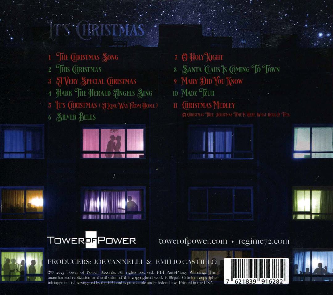 Its Christmas cover art