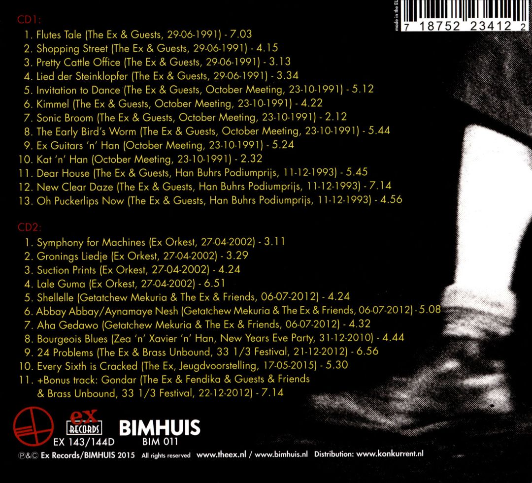 Ex at the Bimhaus (1991 - 2015) cover art