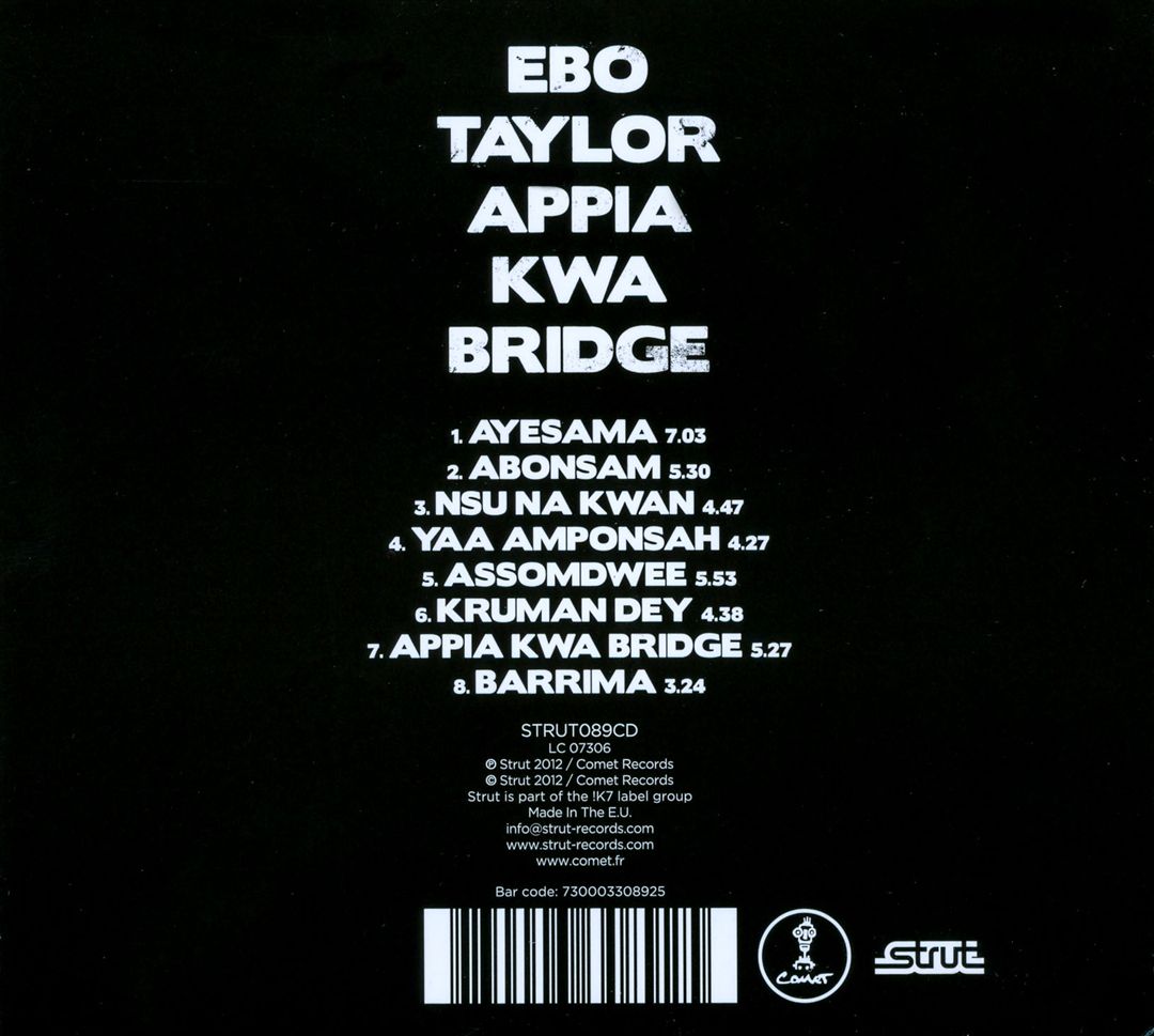 Appia Kwa Bridge cover art