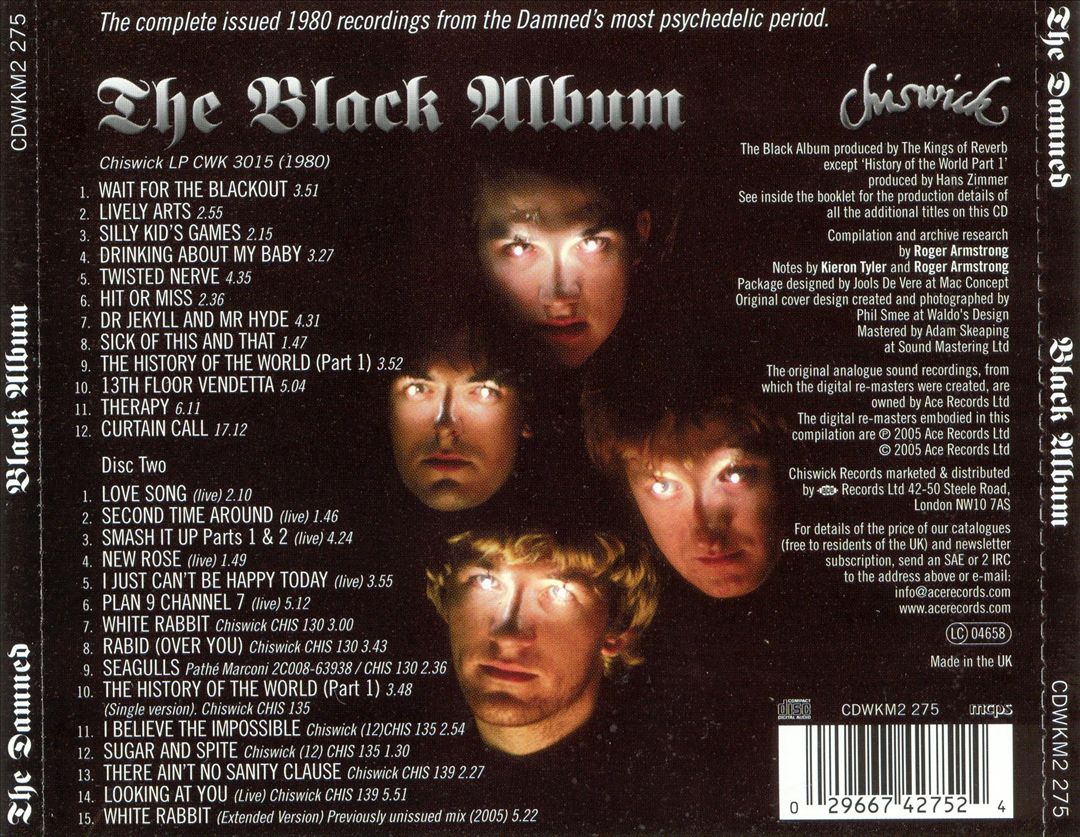 The Black Album [Deluxe Edition] cover art