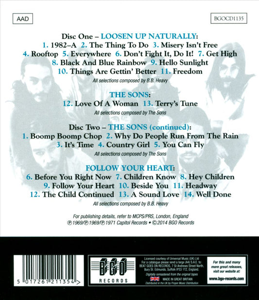 Loosen Up Naturally/The Sons/Follow Your Heart cover art