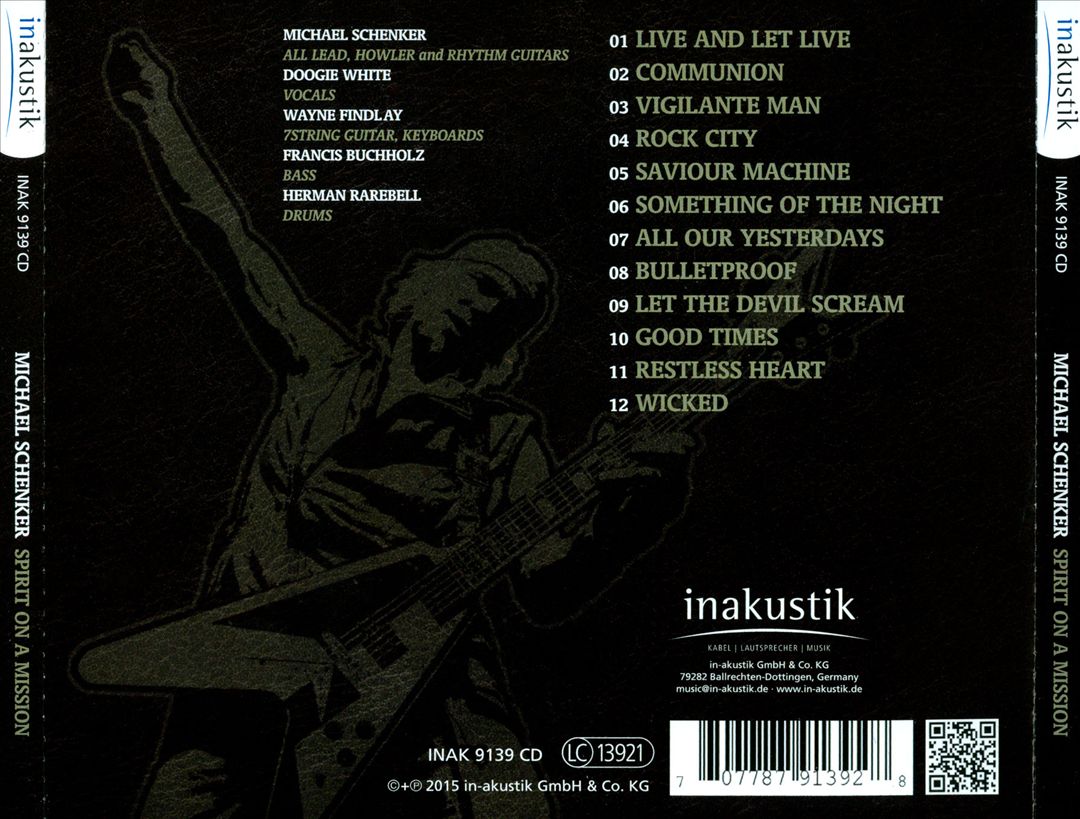 Spirit On a Mission cover art