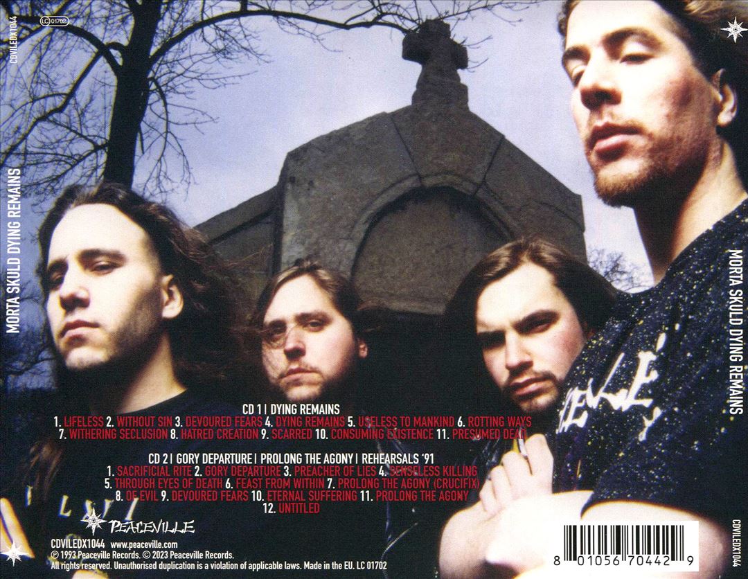 Dying Remains [30th Anniversary Edition] cover art