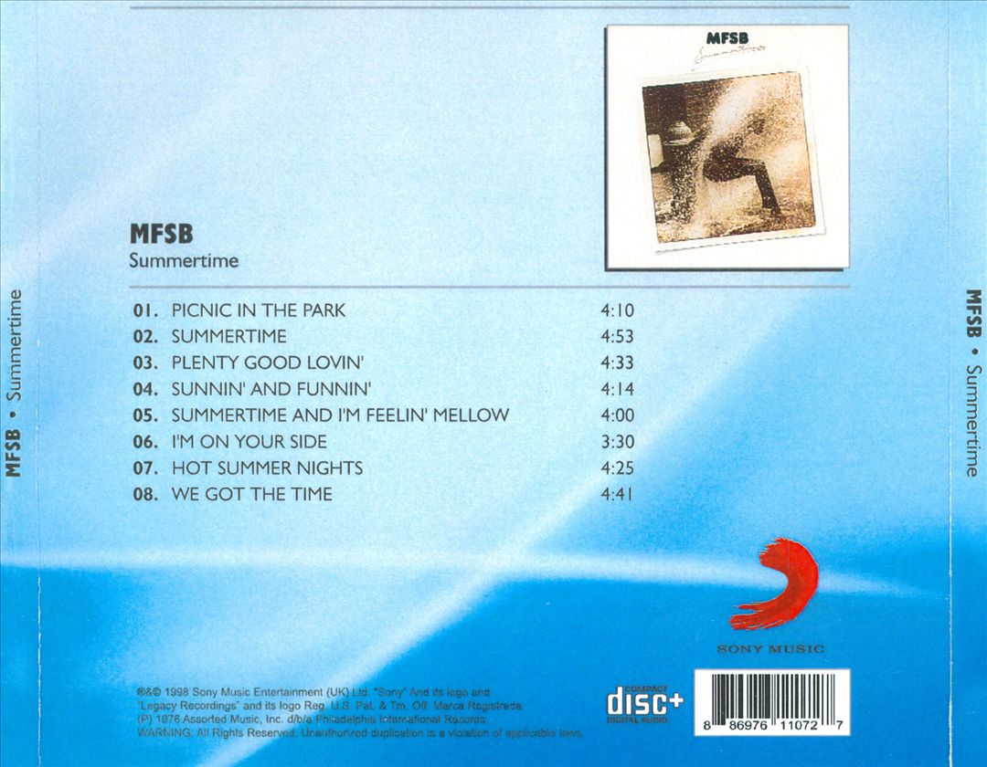 Summertime cover art