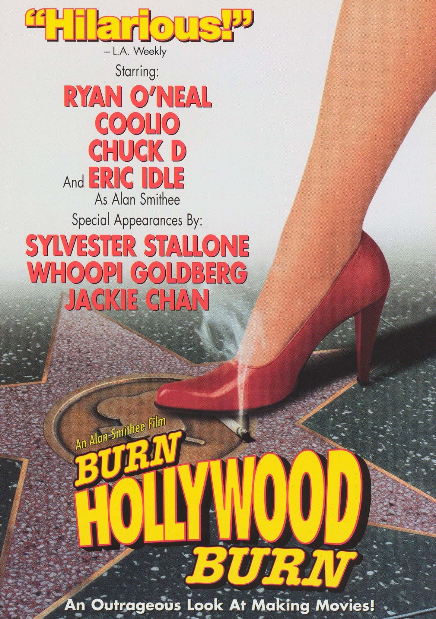 Alan Smithee Film: Burn Hollywood Burn cover art