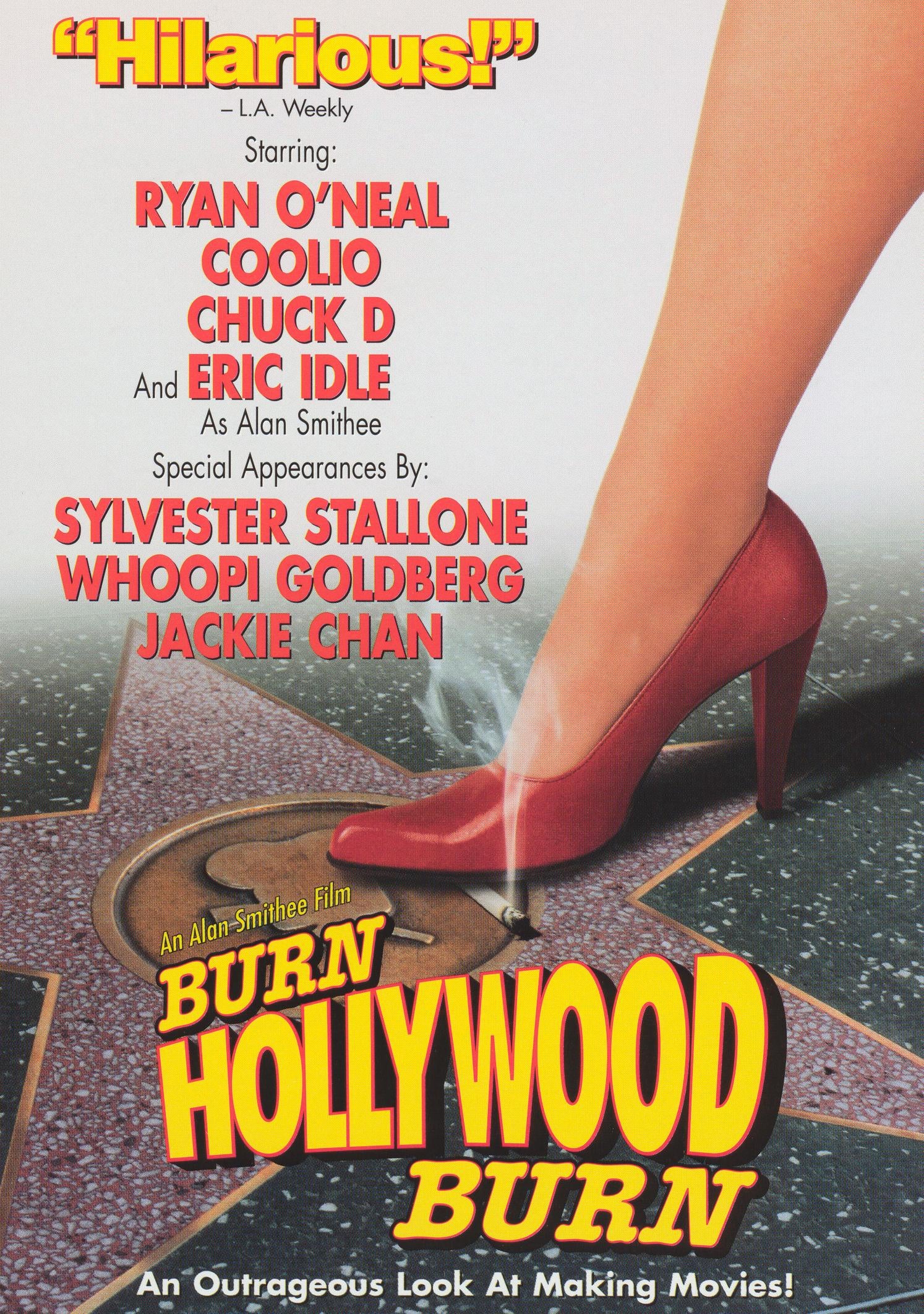 Alan Smithee Film: Burn Hollywood Burn cover art