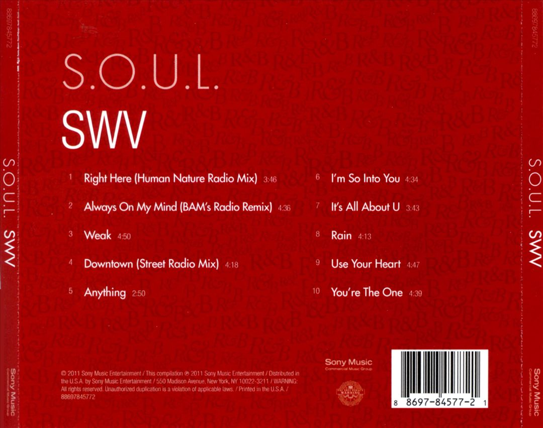 S.O.U.L. cover art