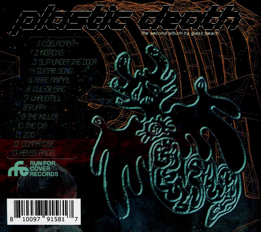 Plastic Death cover art