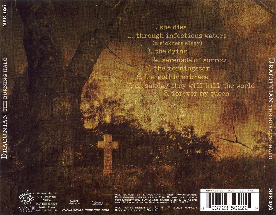 Burning Halo cover art
