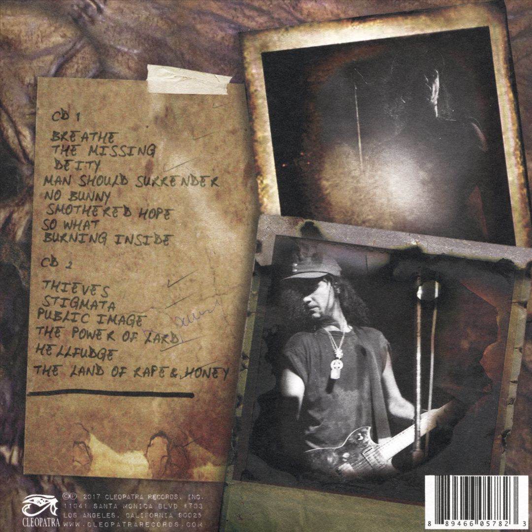 Live Necronomicon cover art