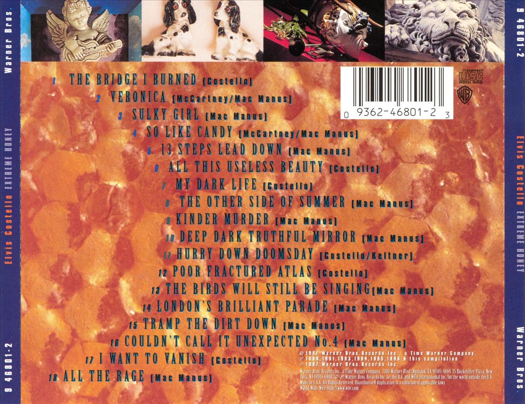Extreme Honey: The Very Best of the Warner Bros. Years cover art