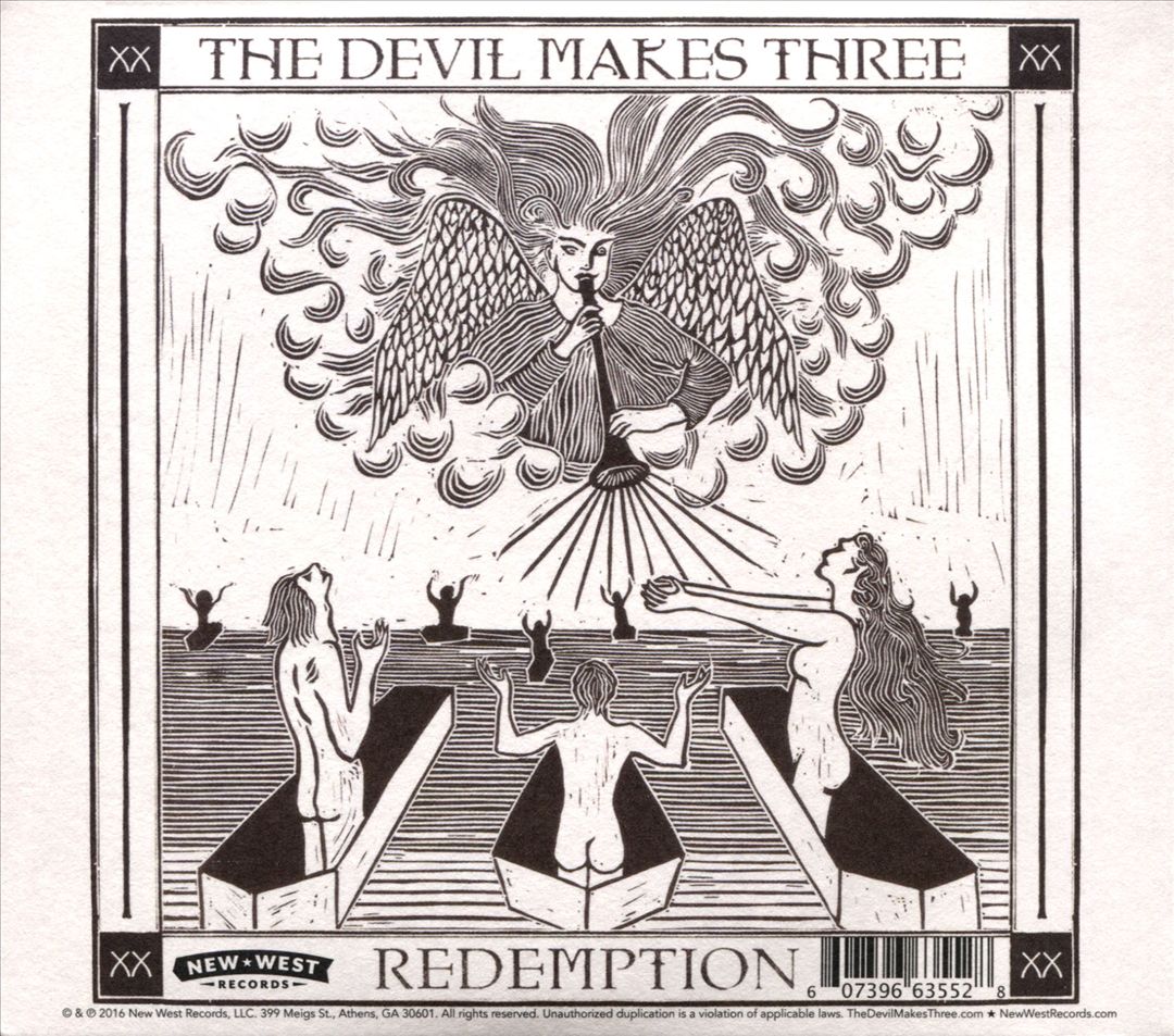 Redemption & Ruin cover art