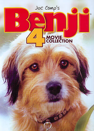 Benji: 4 Movie Collection cover art