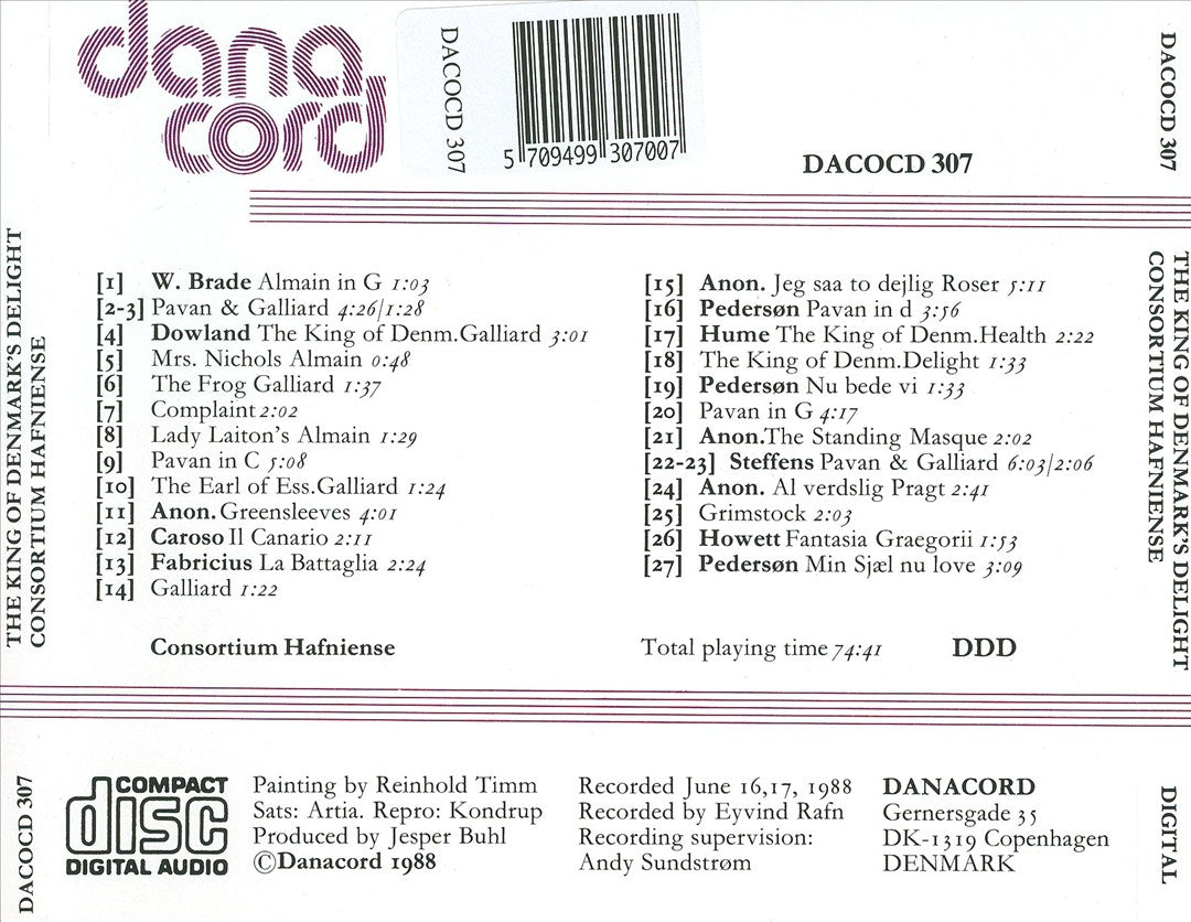 King of Denmark's Delight cover art