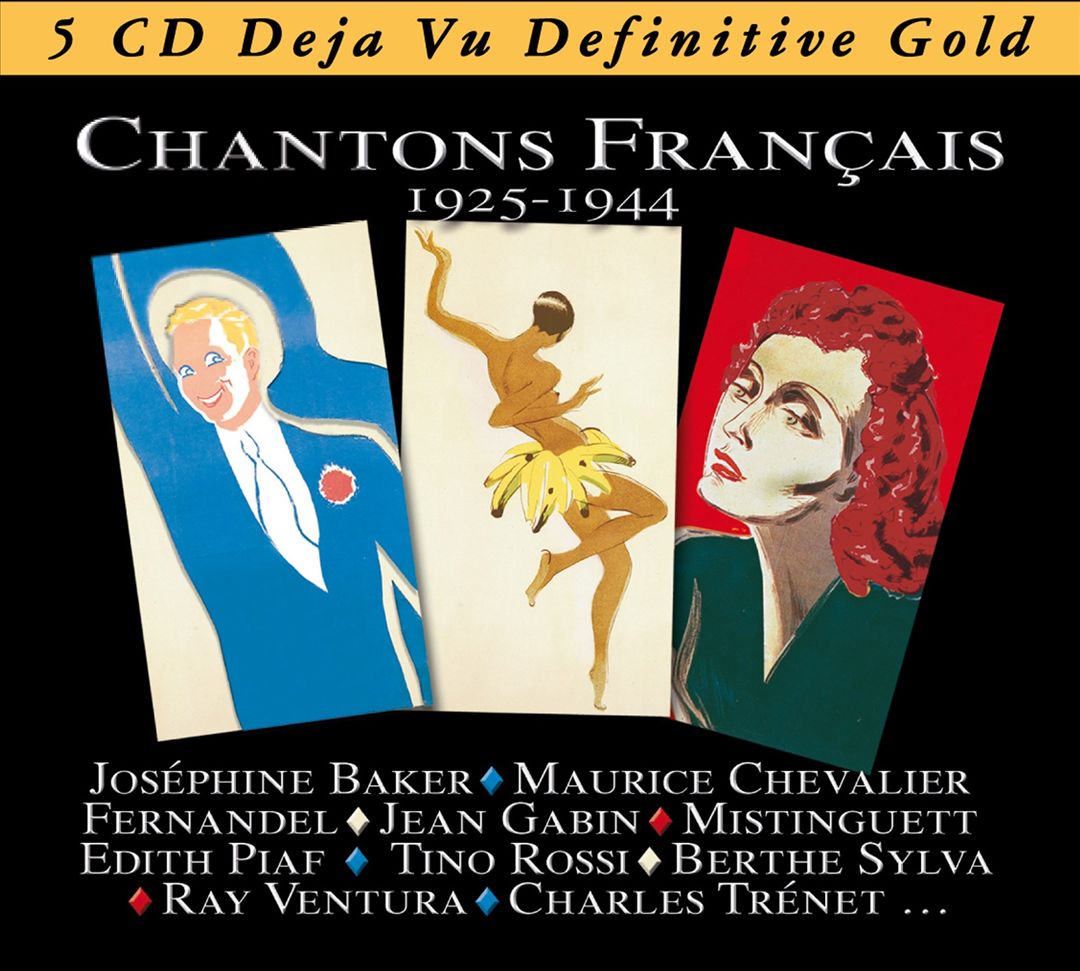 Chantons Francaises 1925-1944 cover art