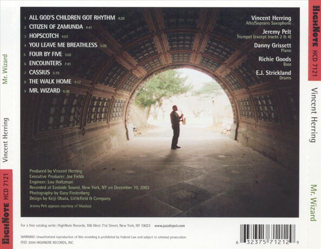 Mr. Wizard cover art
