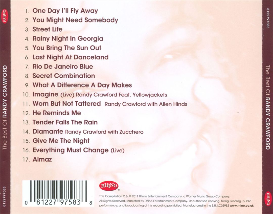 Best of Randy Crawford [Rhino] cover art