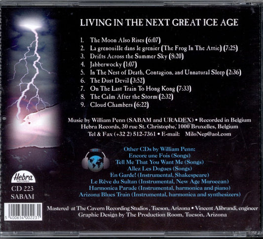 Living in the Next Great Ice Age cover art