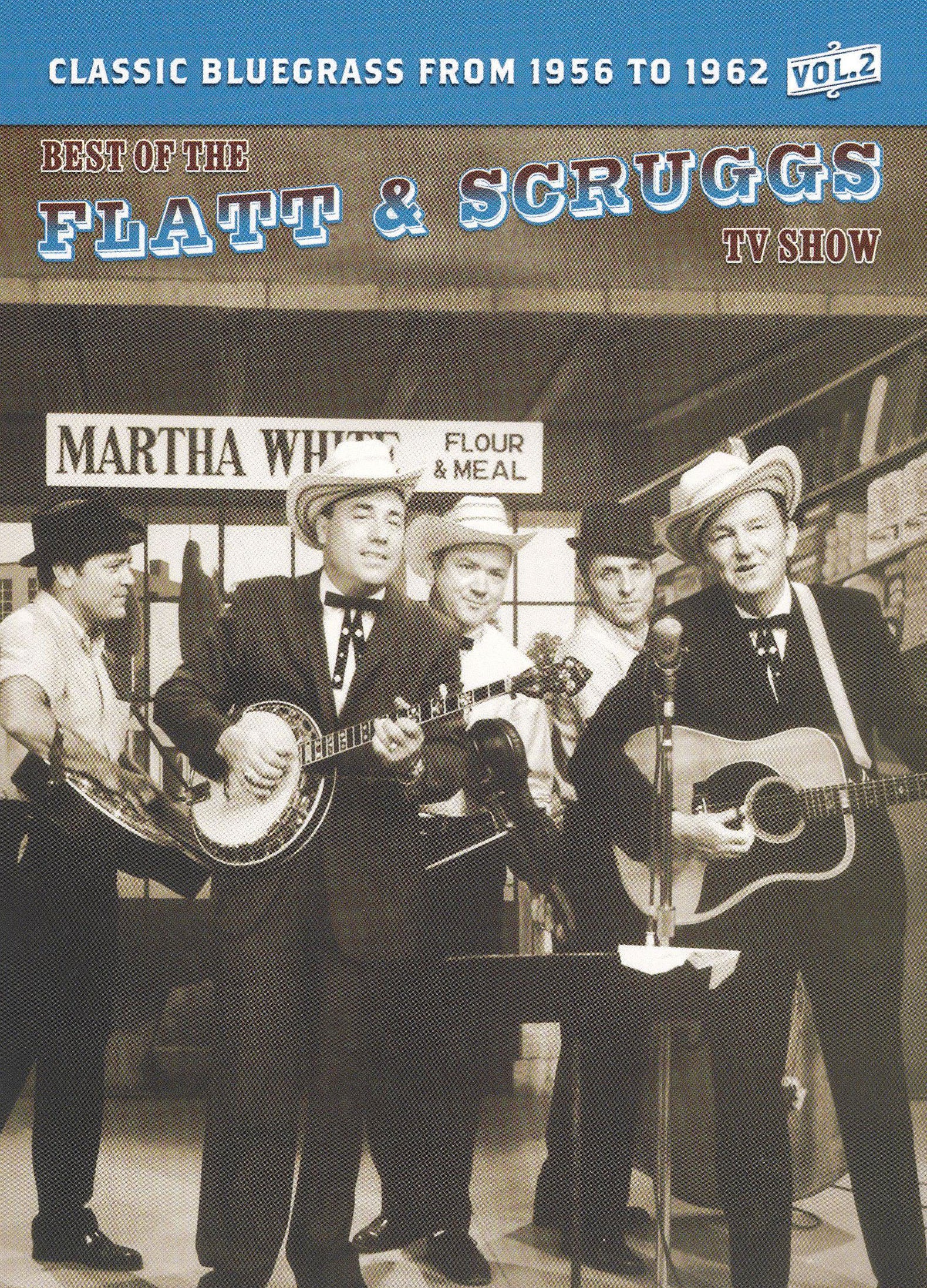 Best of the Flatt & Scruggs TV Show, Vol. 2 cover art