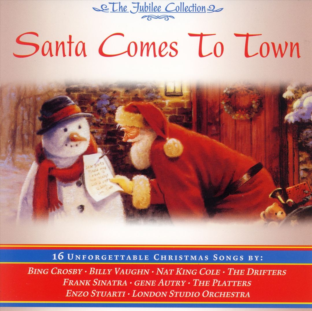 Santa Comes to Town [United Multi Media #2] cover art