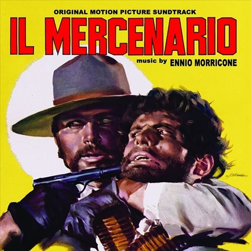 Mercenario [Original Motion Picture Soundtrack] cover art