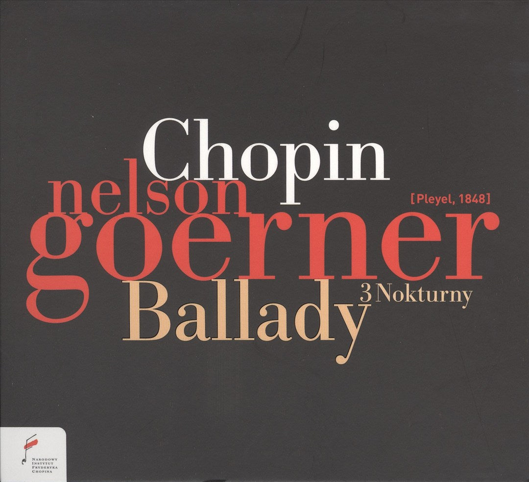 Chopin: Ballady; 3 Nokturny cover art