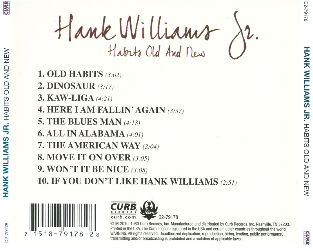 Habits Old and New cover art