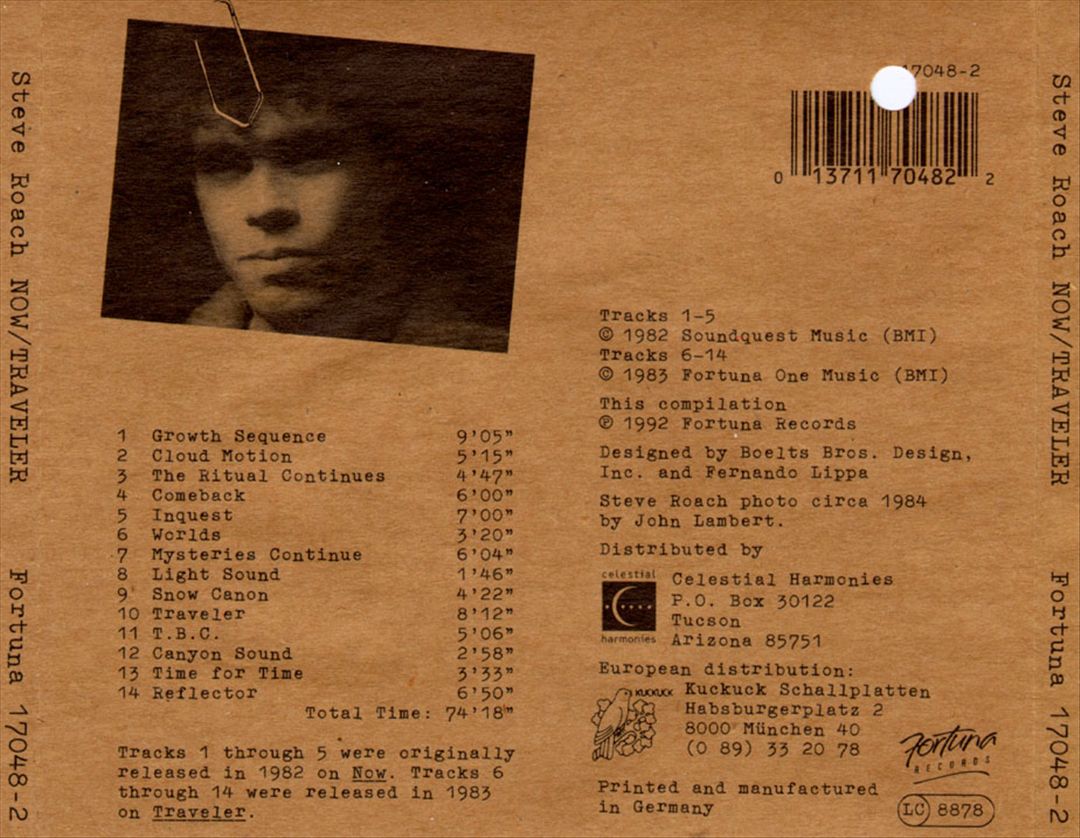 Now/Traveller cover art