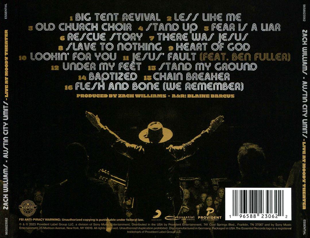 Austin City Limits [Live at the Moody Theater] cover art