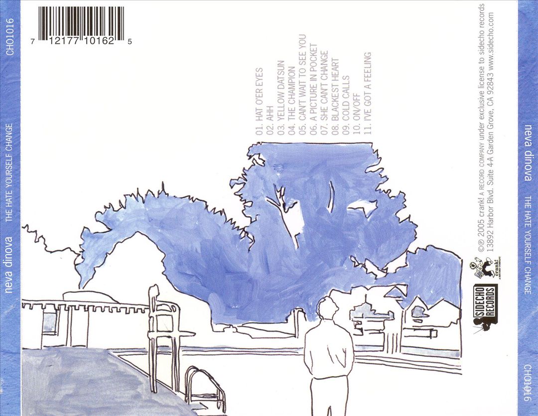 Hate Yourself Change cover art