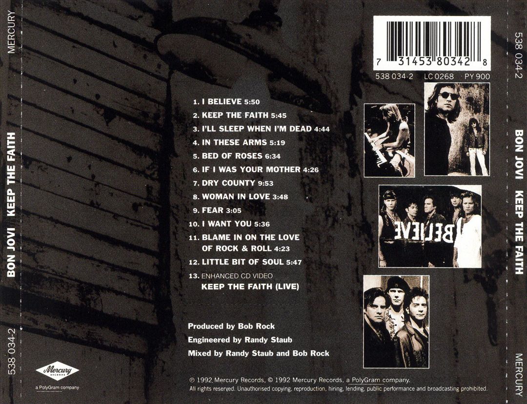 Keep the Faith [Enhanced] cover art
