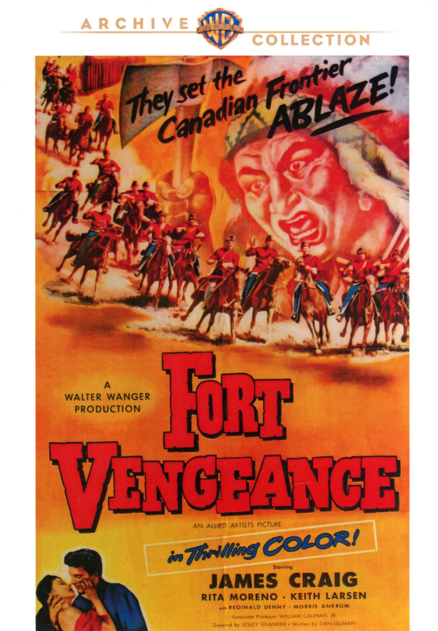 Fort Vengeance cover art