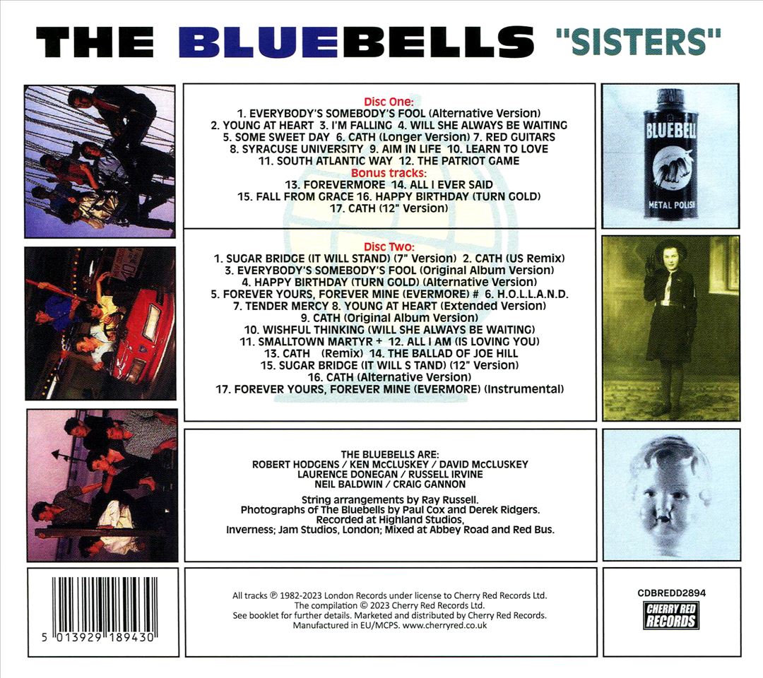 Sisters [Deluxe Edition] cover art