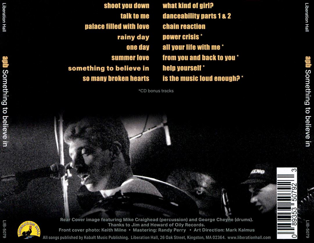 Something to Believe In cover art