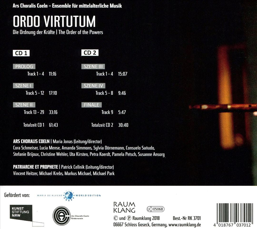 Hildegard von Bingen: Ordo Virtutum cover art