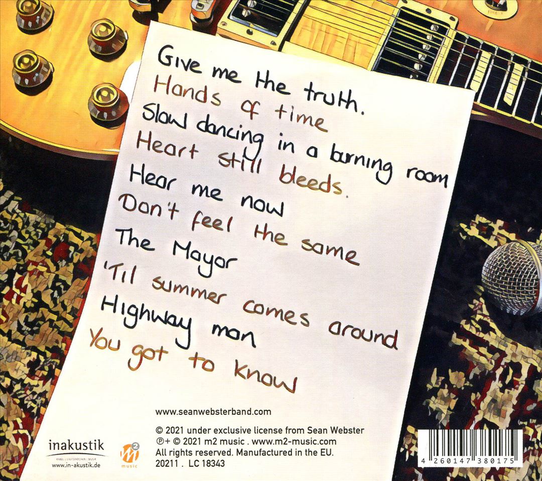 Three Nights Live cover art