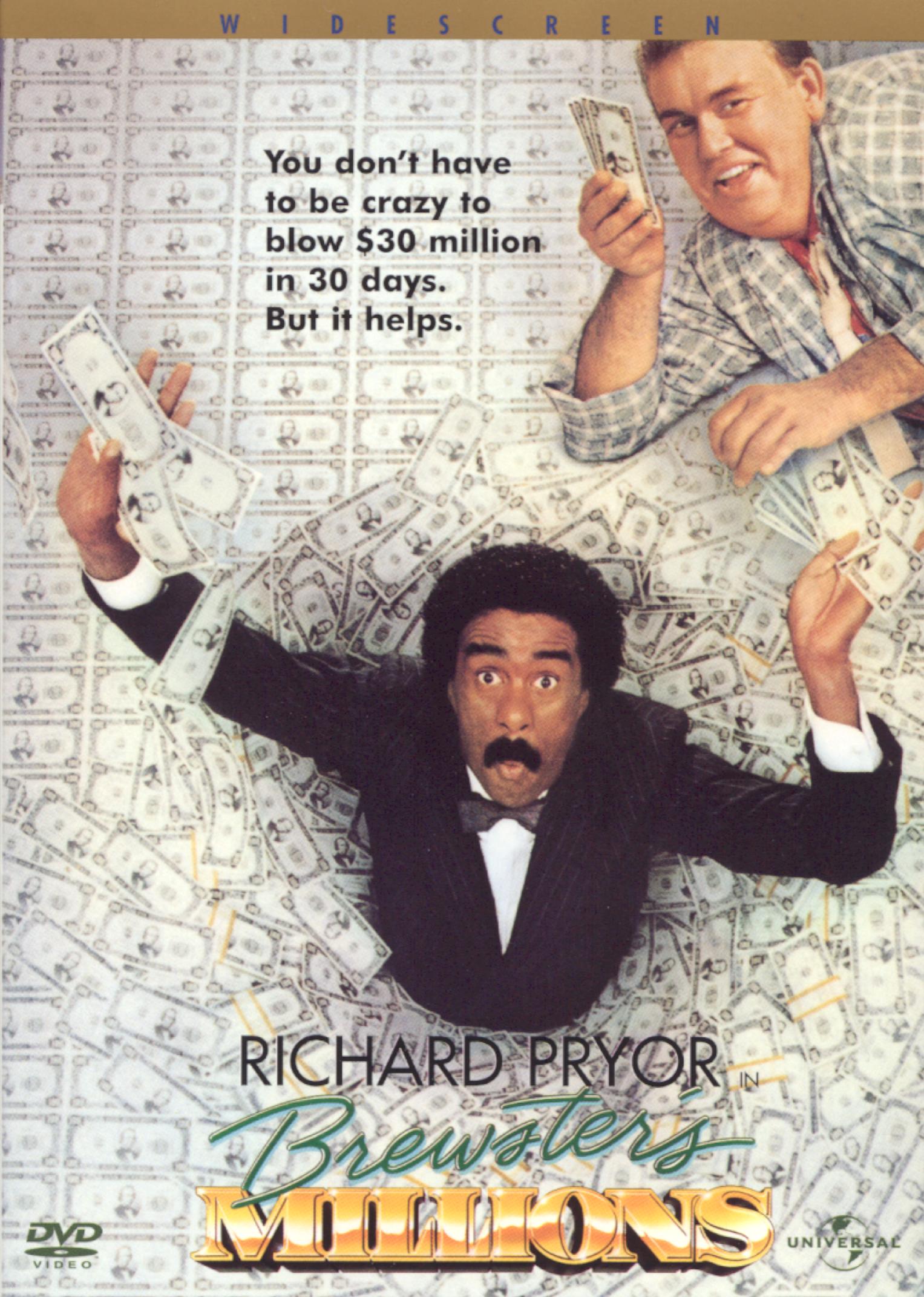 Brewster's Millions cover art