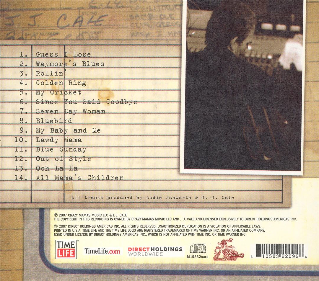 Rewind: Unreleased Recordings cover art