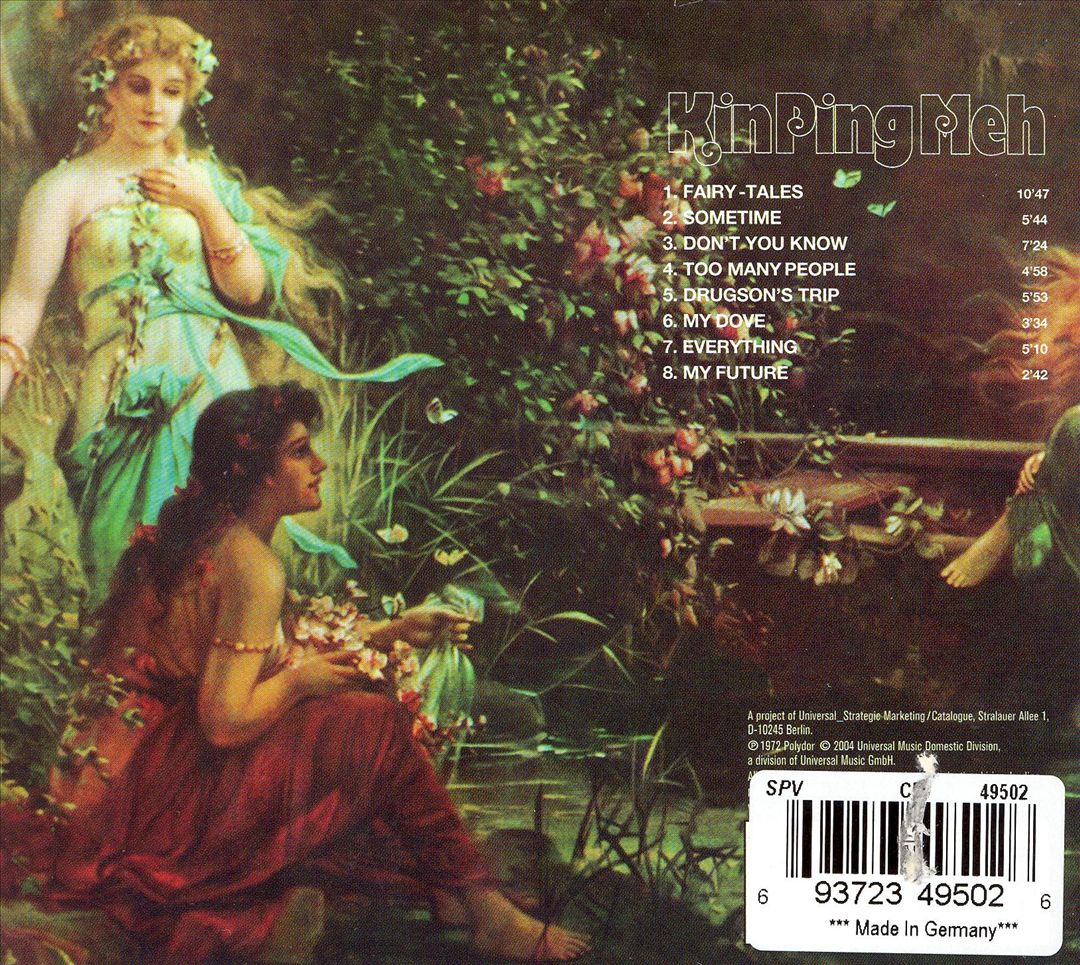 Kin Ping Meh [Polydor] cover art