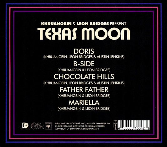 Texas Moon cover art