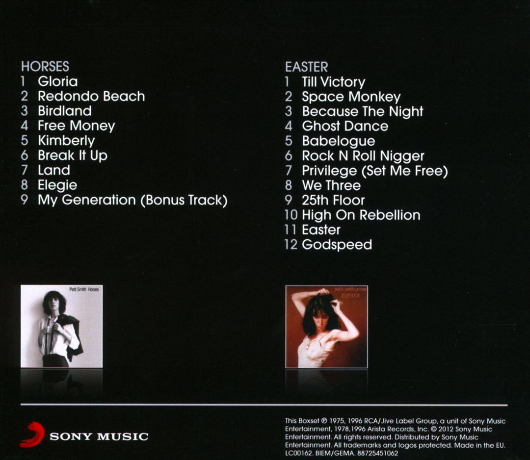 Horses/Easter cover art