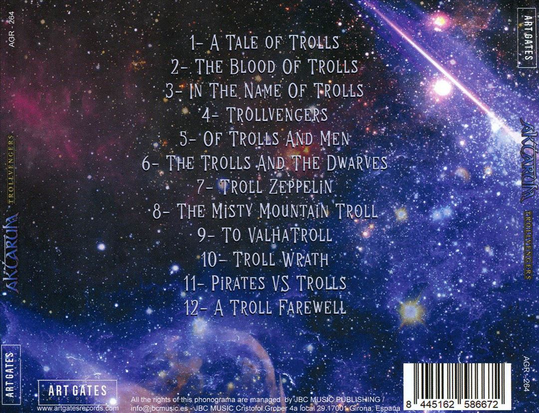 Trollvengers cover art