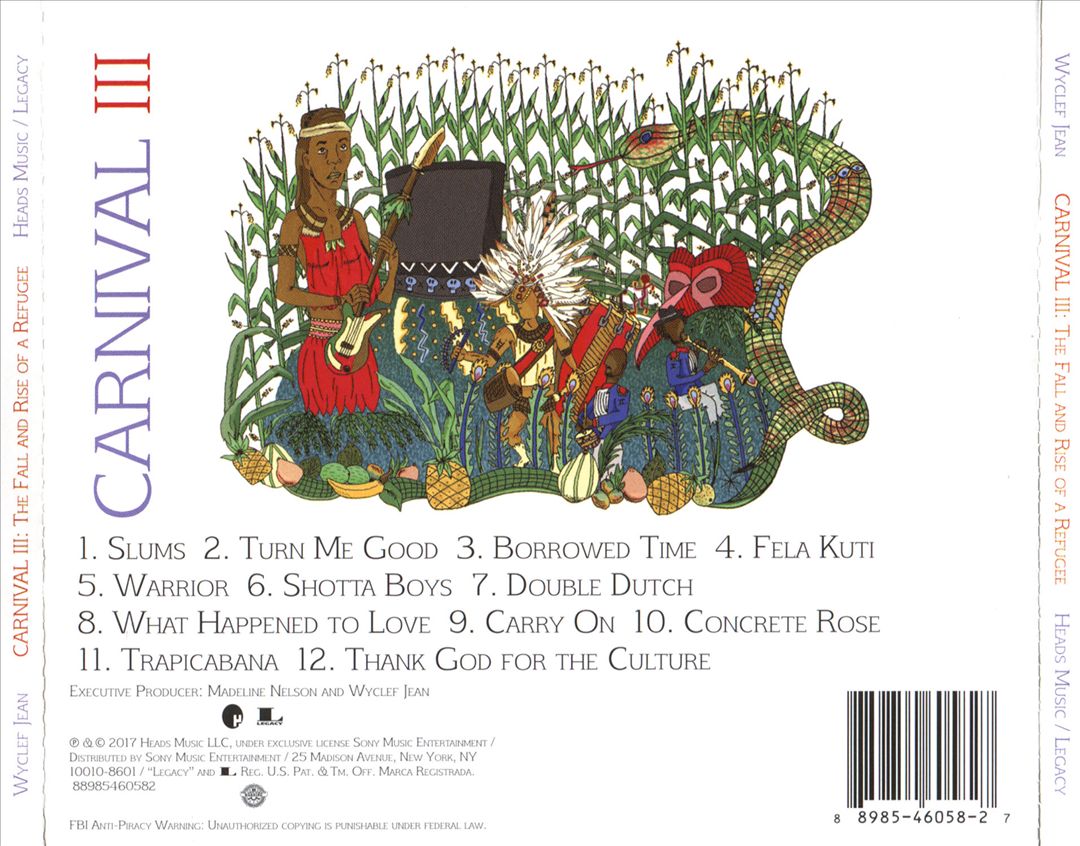 Carnival III: The Fall and Rise of a Refugee cover art