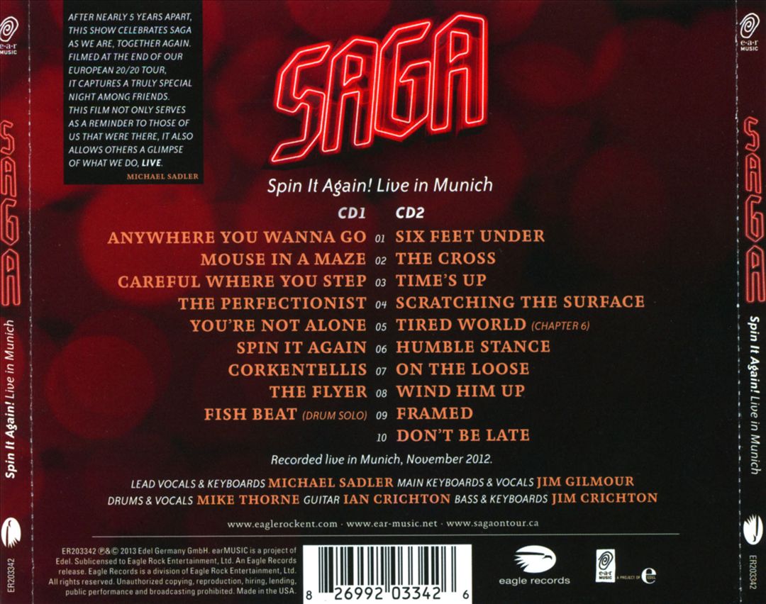 Spin It Again!: Live In Munich cover art
