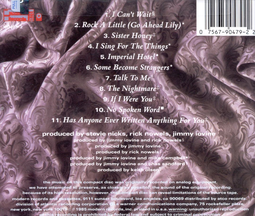Rock a Little cover art