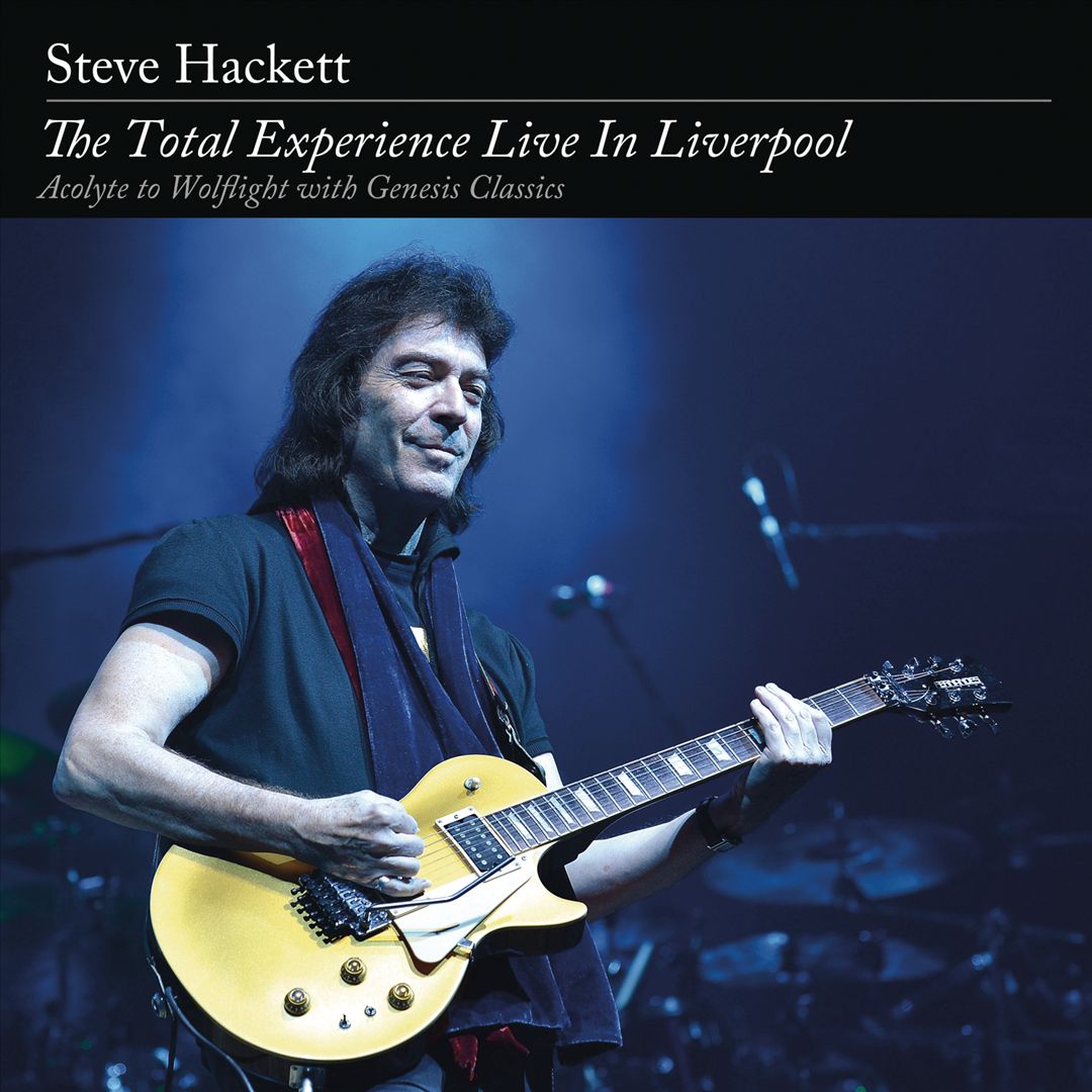 Total Experience: Live in Liverpool [CD & DVD] cover art