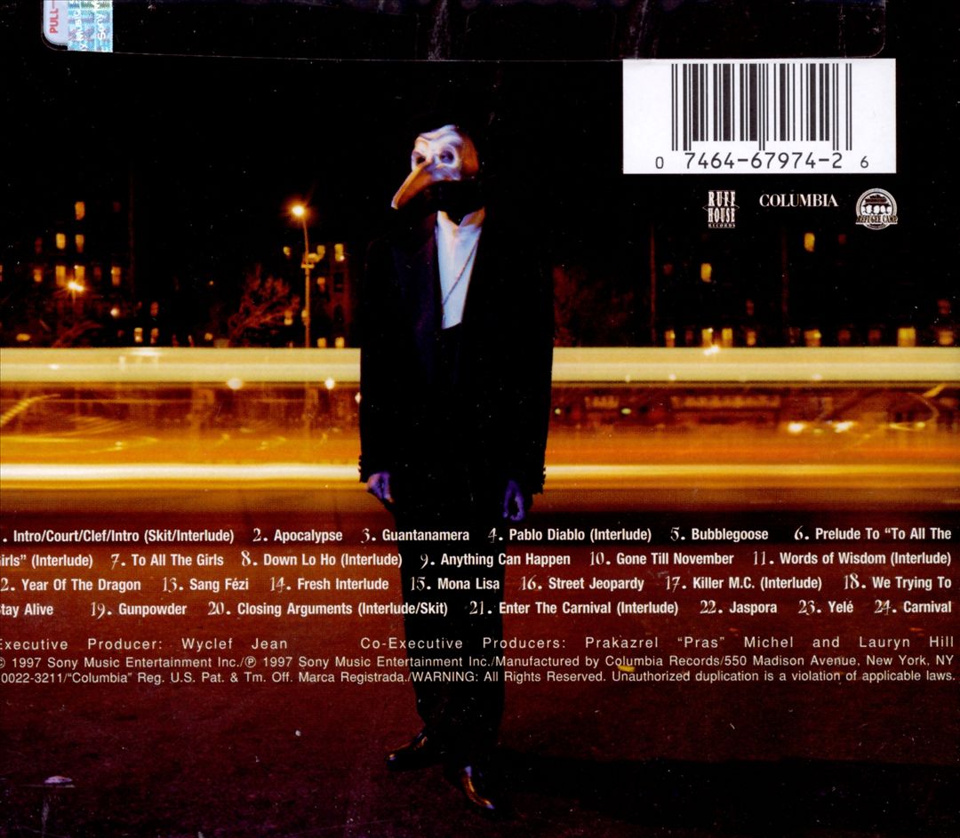 Presents the Carnival cover art