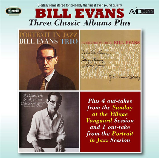 Three Classic Albums Plus cover art