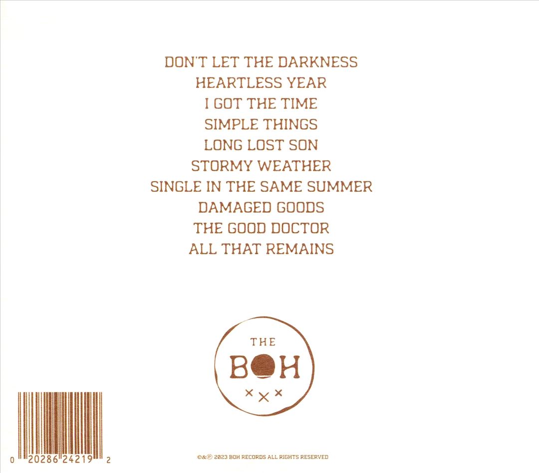 Simple Things cover art