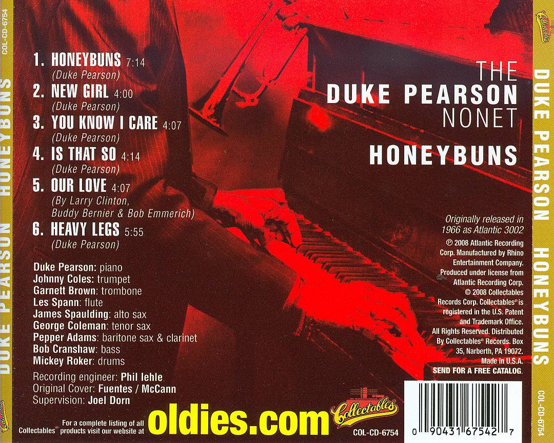 Honeybuns [Collectables] cover art